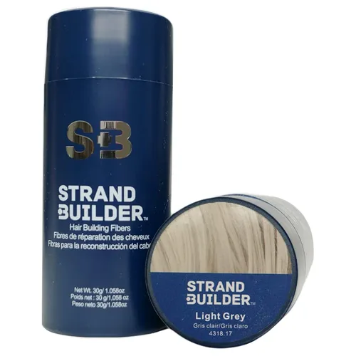 Vista 13 de Fibras capilares para adelgazar el cabello y la pérdida de cabello, fibras naturales de queratina para la construcción del cabello, espesante