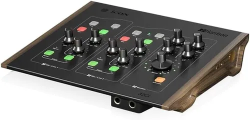 Vista 4 de Icon Pro Audio Harrison 32Ci Analog MicPreamps con interfaz de audio USB C de 12 canales - Tu puerta de entrada al sonido legendario