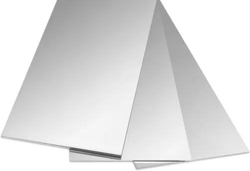 Vista 4 de Sábana de plata maciza de 5.9 x 2.0 in, hecha en los Estados Unidos.