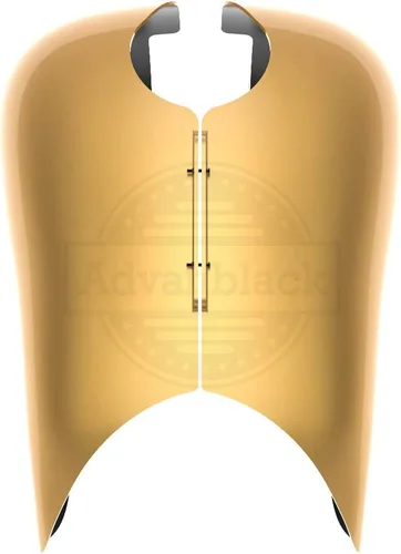 Vista 537 de Fundas de tanque estiradas para whisky ámbar con consola de tablero para Harley Touring Street Glide Road Glide 2014 2015 2016 2017 2018 2019 2020