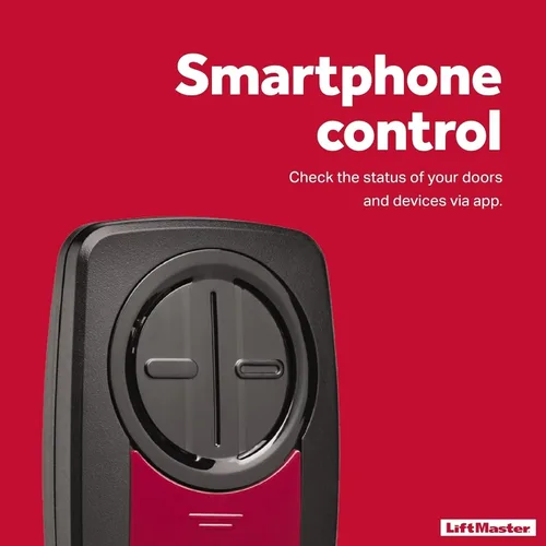 Vista 5 de LiftMaster 380UT - Abridor universal de puerta de garaje con control remoto de 2 botones, compatibilidad universal solo con las marcas LiftMaster