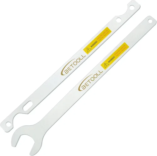 BETOOLL Llave de tuerca de embrague de ventilador de 1.260 in, kit de herramientas de extracción de bomba de agua, compatible con BMW E34 E39 E36