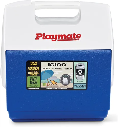 Vista 10 de Igloo Classic Playmate Coolers Insulated Hard Shell Cooler Chest