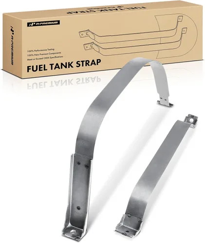 A-Premium Correas de depósito de combustible compatibles con Nissan Frontier 2005-2019 NP300 Frontier 2016-2019 Xterra 2005-2015 Suzuki Equator 2-PC
