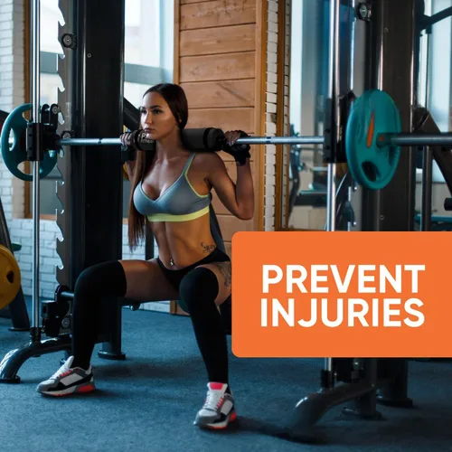 Vista 6 de ProFitness Almohadilla de mancuernas de pesas para sentadillas - Soportes para sentadillas, desplantes estancadas y de ejercicio en banco