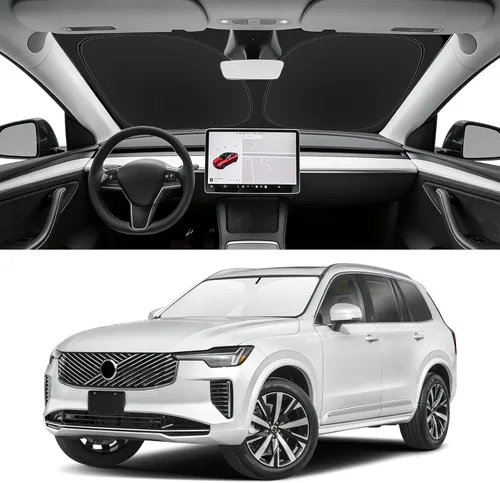 Vista 159 de Parasol plegable para parabrisas visor solar para ventana frontal accesorios de automóvil