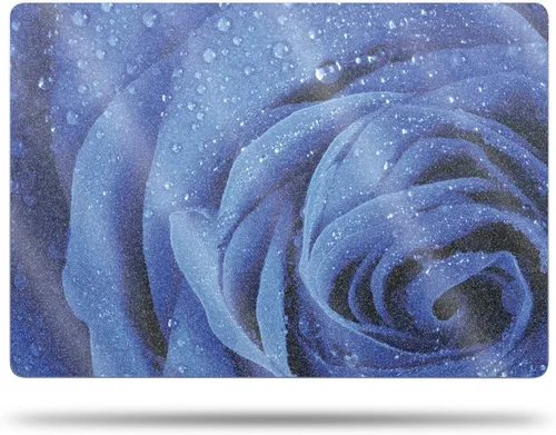 Vista 75 de MightySkins - Funda de fibra de carbono compatible con Apple MacBook Air de 15 pulgadas M2 (2023), kit de envoltura completa, resorte prismático