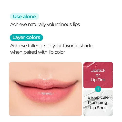 Vista 6 de Dr.Melaxin BP Spicule Plumping Lip Shot - Suave