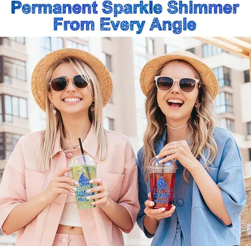 Vista 8 de TECKWRAP Vinilo Holográfico Azul Brillante Vinilo Permanente Cromado Metálico 1 pie x 5 pies