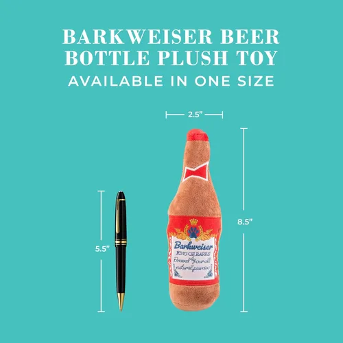 Vista 5 de Haute Diggity Dog Muttini Collection - Juguetes chillones únicos de felpa para perros.