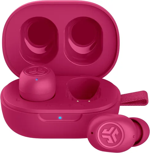 Vista 14 de JLab JBuds Mini Tones True Wireless Auriculares Inalámbricos Bluetooth + Funda de Carga, (4625 W), IP55 a Prueba de Sudor y Polvo, Bluetooth
