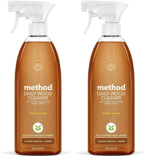 Vista 10 de Method Daily Wood Spray 28oz, Almond (El empaque puede variar)