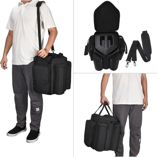 Vista 6 de Funda de viaje para Bose S1 Pro/S1 Pro+ y micrófonos