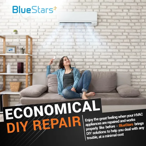 Vista 7 de Capacitor de arranque de motor [2025 Actualizado] BlueStars 88-108 uf MFD 330 VAC Voltios redondo AC eléctrico de reemplazo - Compatible