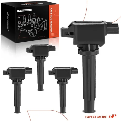 Vista 8 de Paquete de Bobina de Encendido A-Premium Compatible con Mazda 3 6 CX-3 CX-5 CX-9 MX-5 Miata 2012-2023 L4 2.0L 2.5L Juego de 4 piezas