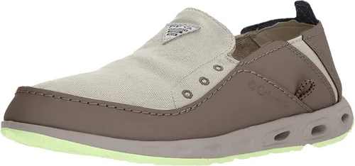 Columbia PFG Bahama Vent PFG - Zapato náutico para hombre., Negro, 7