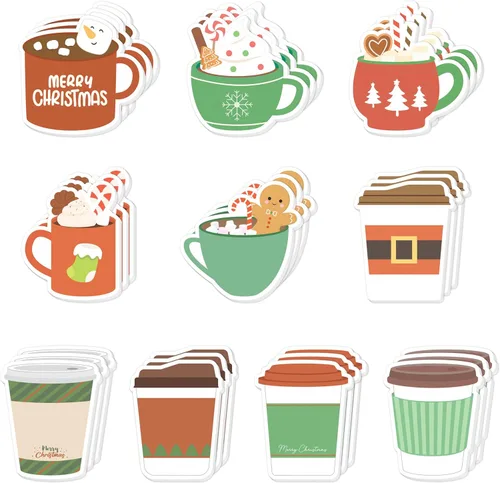 Vista 41 de Xqumoi 30 paquetes de notas adhesivas con animales del bosque, total 600 hojas, notas autoadhesivas con forma de búho, ardilla y conejo de dibujos