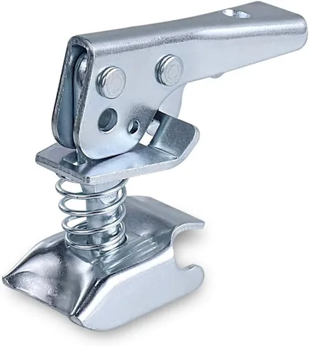 Vista 22 de NBJINGYI Acoplador de remolque recto de 1-7/8" de bola, 2" de ancho de canal, 2000 LBS Acoplador de lengua de remolque