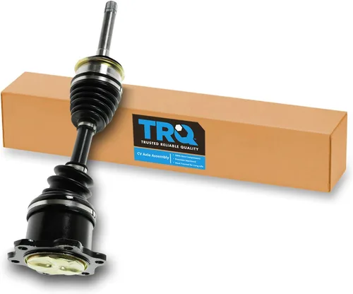 Vista 103 de TRQ Conjunto de eje CV del lado del pasajero delantero compatible con tracción delantera Nissan Murano 2009-2014