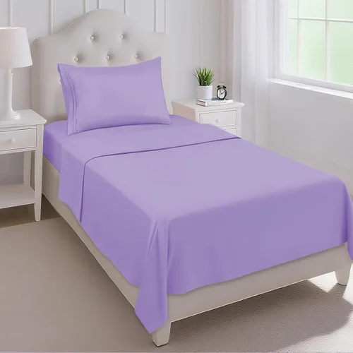 Vista 13 de Mejoroom Sábanas a rayas tamaño completo - sábanas de lujo de 1800 hilos con bolsillo profundo de 16 pulgadas, colección de ropa de cama de alta