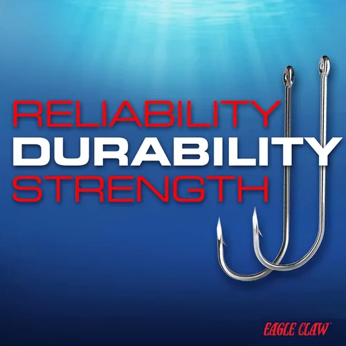 Vista 5 de Eagle Claw Punto ST de doble curva redonda 90°, 01182-003, negro