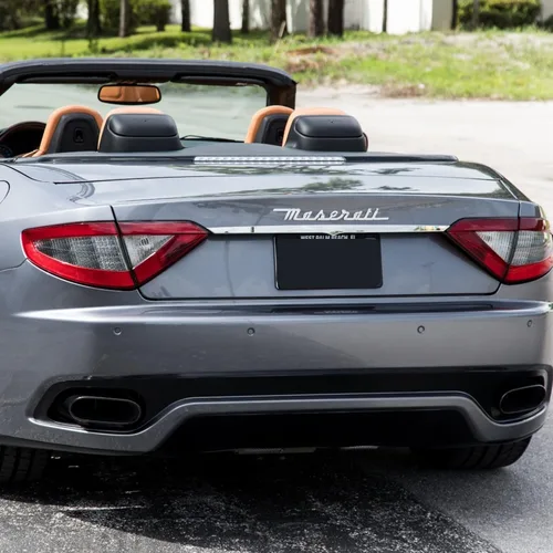 Vista 5 de Placa de identificación con letras, emblema para maletero trasero compatible con Qvattroporte, accesorios de la serie Ghiblii (cromado)
