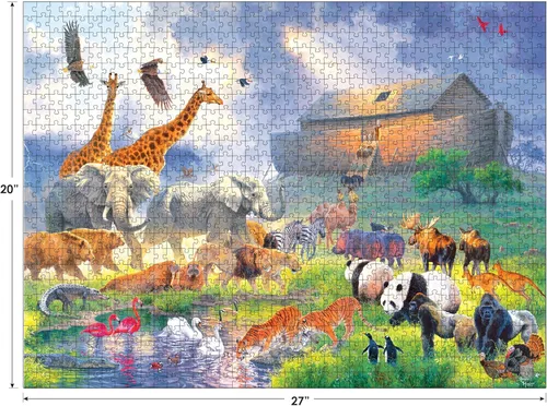 Vista 3 de RoseArt - Inspirations - 1000 Piece Jigsaw Puzzle