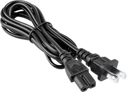 Vista 5 de Cable de alimentación de CA de 6 pies, cable plano Fig8 compatible con máquina de coser Singer Brilliance 6180 6199