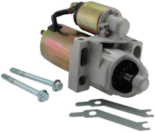 ¡Nuevo Mini Motor de Arranque Monster Torque para Small Big Block SBC BBC 1.7KW! 350 Chevy Street Rod Race Car Hot Rod 3HP Volante de Inercia de 168