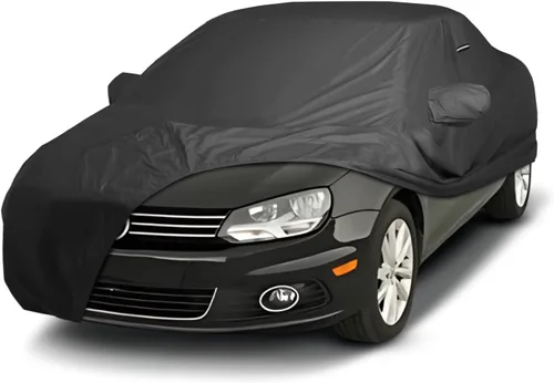 Vista 55 de iCarCover Funda Premium para Automóvil para Volkswagen Jetta Wagon 2006-2014 Resistente Impermeable para Todo Clima Automóviles Ajuste Personalizado