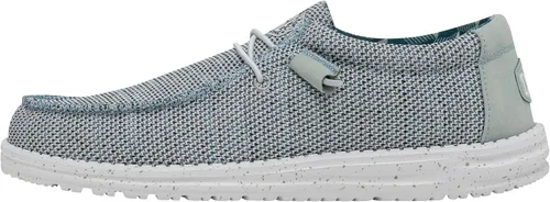 Vista 14 de Hey Dude Men's Wally Sox Moc Toe Shoes Marrón