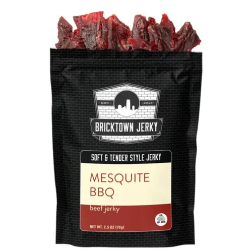 Vista 11 de Honey Pepper Soft and Tender Style Best Beef Jerky - Paquete de 3 - Prueba nuestra carne seca de res suave de mejor sabor - 7.5 onzas en total.