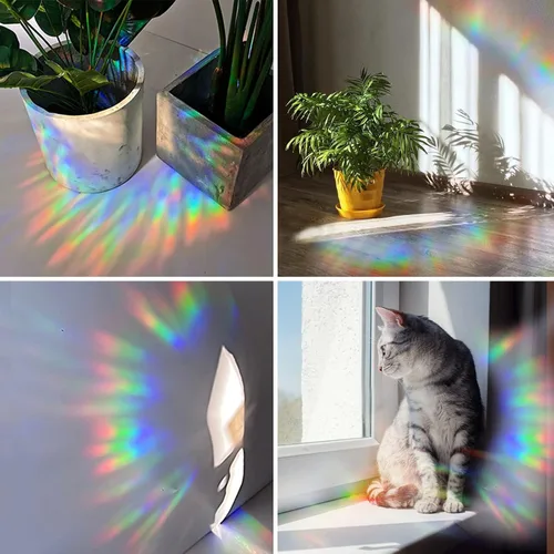 Vista 2 de 36 piezas de calcomanías para ventanas contra golpes de pájaros, calcomanías adhesivas para ventanas que evitan que los pájaros golpeen las mariposa