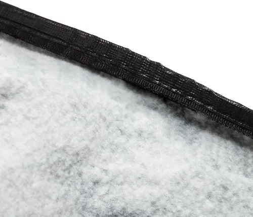 Vista 3 de Fire Sense 60370 - Cubierta de vinilo para chimeneas de patio para exteriores, cubierta protectora de fieltro para exteriores, interior de calibre