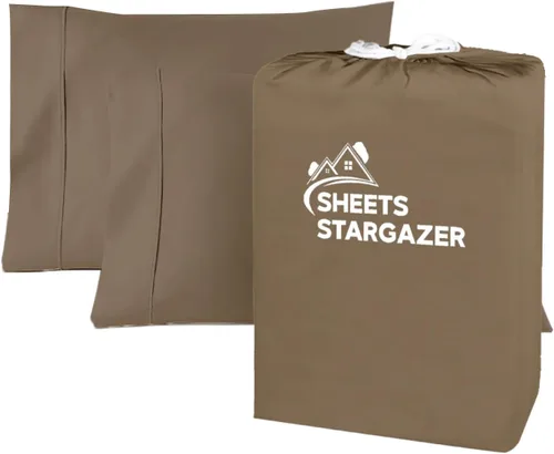 Vista 15 de Fundas de almohada de 1000 hilos 100% algodón egipcio, funda de almohada, 100% algodón de fibra larga, transpirable, suave tejido satinado, fundas