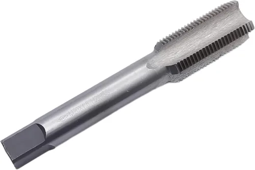 Vista 8 de Macho métrico del roscado, golpecito M10 x 1,0 del hilo de la mano derecha de la máquina de M10 X 1,0 HSS M10 x 1