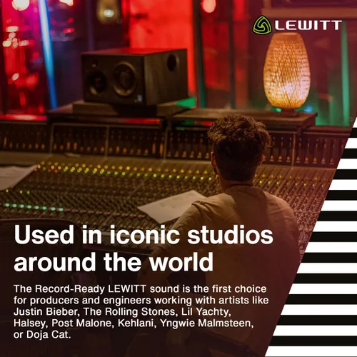 Vista 9 de LEWITT LCT440PURE Large Diaphragm Condenser Mic