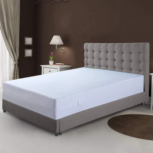Vista 7 de Utopia Bedding - Protector de colchón Twin con zíper, 100% impermeable, a prueba de chinches y ácaros del polvo, funda para colchón absorbente de 6