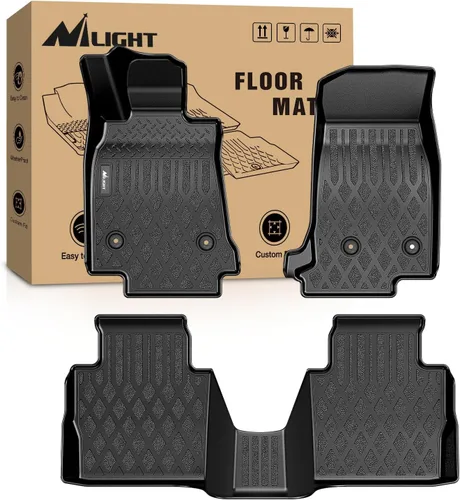 Vista 11 de Nilight Alfombrillas de TPE para Land Rover Range Rover Evoque de 5 puertas y Coupé 2011 2012 2013 2014 2015 2016 2017 2018 2019, ajuste