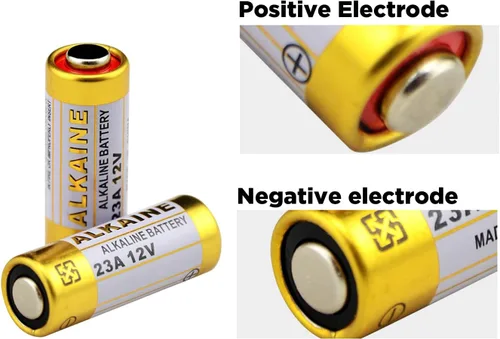 Vista 5 de LiCB Batería alcalina A23 23A 12V (paquete de 5)