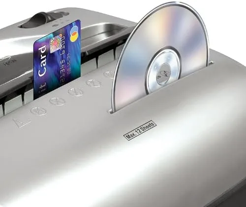 Vista 2 de Aurora AU1215XB 31215 Trituradora de corte cruzado de servicio medio de 12 hojas