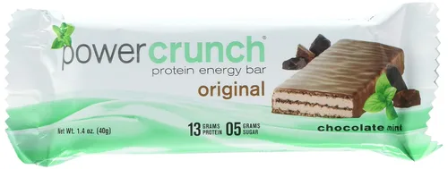 Vista 6 de Power Crunch Bar - Crema de mantequilla de maní - Caja de 12 - 1.4 oz