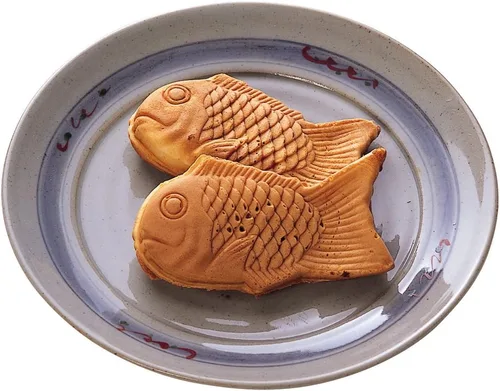 Vista 2 de Vitantonio Placa Poisson (Taiyaki) 2 discos PVWH-10-PO