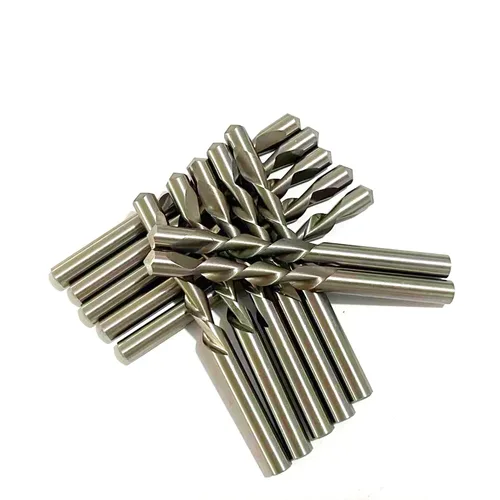 Vista 2 de 12 piezas de herramientas de corte de paneles de yeso de 1/4 de pulgada, brocas de corte de puntos, materiales HSS65 (M2), corte, paneles de yeso