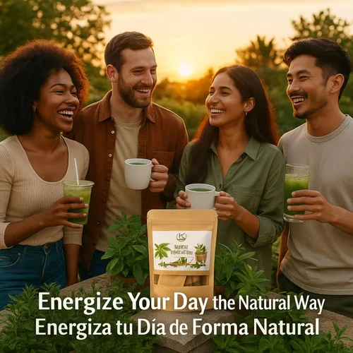 Vista 4 de Té Matcha verde – 50 bolsas de té (0.07 oz cada una) – Matcha de estilo japonés premium para bebidas calientes y heladas – Rico en antioxidantes