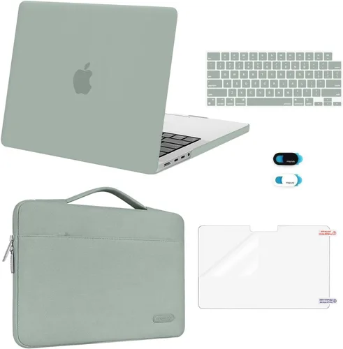 Vista 11 de MOSISO Compatible con MacBook Pro de 14 pulgadas M5 2026 M4 M3 M2 M1 2025-2021 A3427 A3426 A3434 A3112 A3185 A3401 A2918 A2992 A2779 A2279 442