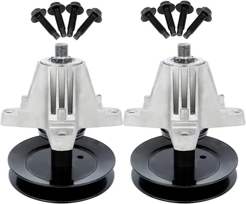 Vista 92 de SCITOO Reemplazo del conjunto del husillo de la cortadora para Great Dane Super Surfer 36 48 52 Husillo de cubierta D18030, 200041, 200262