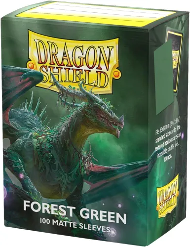 Vista 14 de Dragon Shield Fundas para cartas mate de tamaño estándar 100 CT - Fundas TCG lisas y resistentes - Compatible con Pokémon, carne y sangre, una