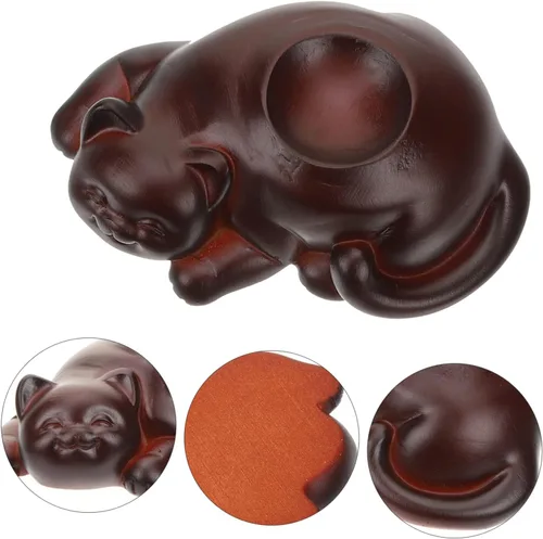 Vista 9 de ORFOFE Centros de mesa Jarrón Decoración Huevos para Decorar Esfera de Cristal Soporte de Mirando Soporte de Pantalla de Cristal Base de Bola