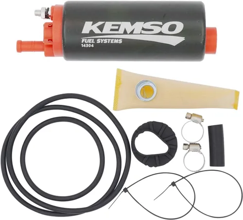 Vista 21 de KEMSO 10404 - Bomba de combustible de alto rendimiento para tanque, reemplaza a Walbro GSC404